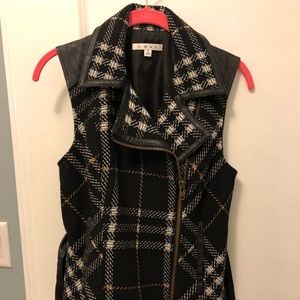 CABI women’s grid vest.